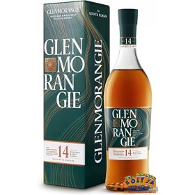 Glenmorangie 14 éves The Quinta Ruban 0,7l / 46% PDD