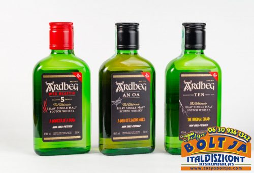 Ardbeg Monster of Smoke Trio Pack 3x0,2l PDD