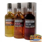 Auchentoshan Single Malt Skót Whisky Kollekció 3x0,2l PDD