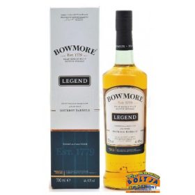   Bowmore Legend Islay Single Malt Scotch Whisky 0,7l / 40% PDD