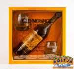   Glenmorangie The Original Highland Single Malt 10 éves 0,7l / 40% PDD+2 pohár