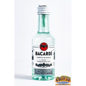 Bacardi Carta Blanca Rum 0,05l / 40%