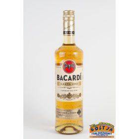 Bacardi Carta Oro Gold Rum 0,7l / 37,5%
