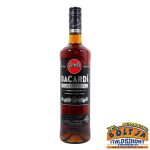 Bacardi Carta Negra Black Rum 0,7l / 37,5%