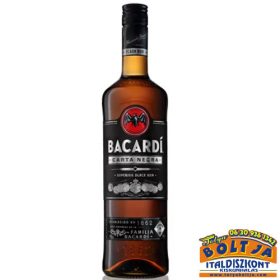 Bacardi Carta Negra Black Rum 0,7l / 40%