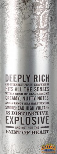 SmokeHead High Voltage Islay Single Malt Scotch Whisky 0,7l / 58% FDD