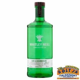 Whitley Neill Aloe-Cucumber ízű Gin 0,7l / 43%