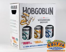 Hobgoblin Sörválogatás 5x0,5l PDD+pohár DRS