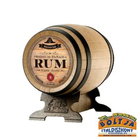   Admirals Cask Panama Rum Műanyag Hordó Díszdoboz 0,7l / 40%