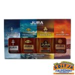 Jura Whisky Mini Válogatás 4x0,05l PDD