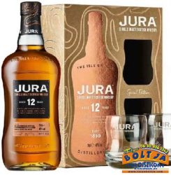 Jura 12 éves Whisky 0,7l / 40% PDD+2pohár