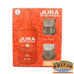 Jura 10 éves Whisky 0,7l / 40% PDD+2pohár