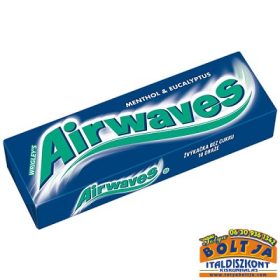 Airwaves Menthol-Eucalyptus 10 darabos 14g