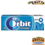 Orbit Peppermint 10 darabos 14g