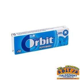 Orbit Peppermint 10 darabos 14g
