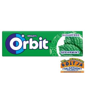 Orbit Spearmint 10 darabos 14g