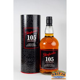   Glenfarclas 105 Cask Strength Highland Single Malt Scotch Whisky 1l / 60% PDD
