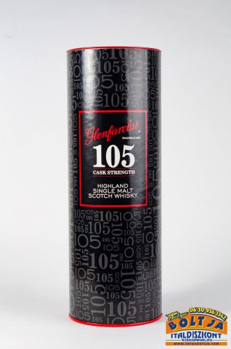Glenfarclas 105 Cask Strength Highland Single Malt Scotch Whisky 1l / 60% PDD