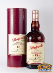 Glenfarclas Highland Single Malt Scotch Whisky Aged 15 Years 0,7l / 46% PDD
