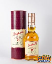 Glenfarclas Highland Single Malt Scotch Whisky Aged 15 Years 0,2l / 46% PDD