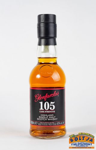 Glenfarclas 105 Cask Strength Highland Single Malt Scotch Whisky 0,2l / 60% PDD