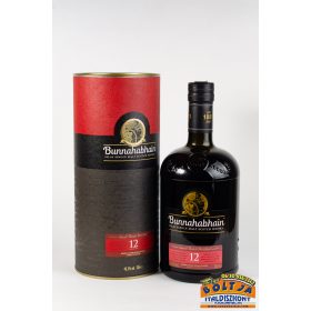   Bunnahabhain 12 Years Islay Single Malt Scotch Whisky 0,7l / 46,3% PDD DRS