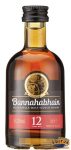   Bunnahabhain 12 Years Islay Single Malt Scotch Whisky 0,05l / 46,3% 