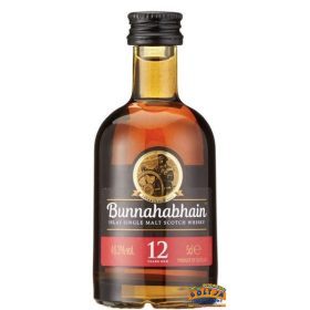   Bunnahabhain 12 Years Islay Single Malt Scotch Whisky 0,05l / 46,3% 