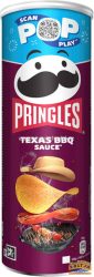 Pringles Texas Barbeque Chips 165g