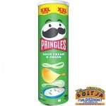 Pringles Hagymás-Tejfölös Chips  XXL 185g