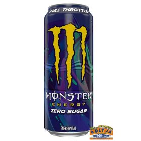 Monster Full Throttle Zero 0,5l DRS
