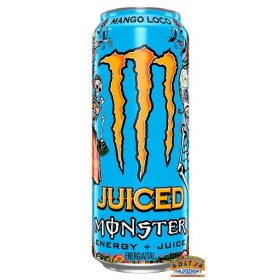 Monster Juiced Mango Loco Energy 0,5l DRS