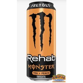 Monster Rehab Tea+Peach 0,5l DRS
