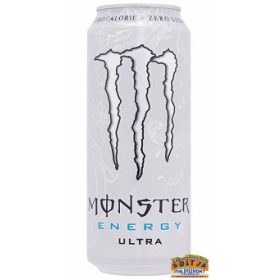 Monster Zero Ultra White 0,5l DRS