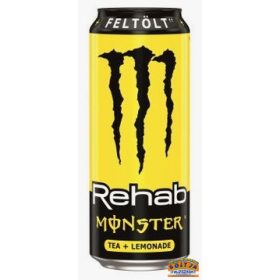 Monster Rehab Tea+Lemonade 0,5l DRS