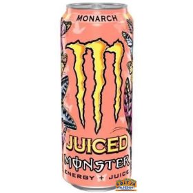 Monster Juiced Monarch 0,5l DRS