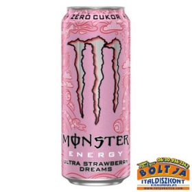 Monster Ultra Zero Strawberry Dreams 0,5l DRS