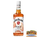 Jim Beam Peach Whiskey 0,7l / 32,5%
