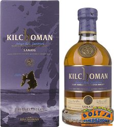 Kilchoman Sanaig Islay SIngle Malt Scotch Whisky 0,7l / 46% PDD