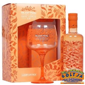 Silent Pool Rare Citrus Gin 0,5l / 43% PDD+pohár