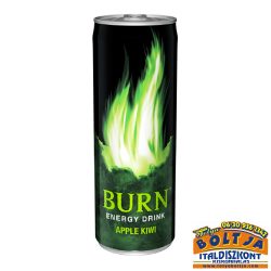Burn Apple-Kiwi Energiaital 0,25l 