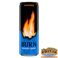 Burn Mango Energiaital 0,25l