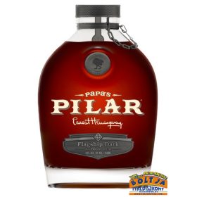 Papa's Pilar Flagship Dark Rum 0,7l / 43%