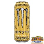 Monster Zero Ultra Gold Pineapple 0,5l