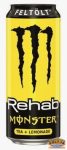 Monster Rehab Tea+Lemonade 0,5l DRS