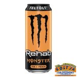 Monster Rehab Tea+Peach  0,5l DRS