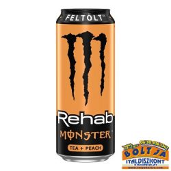 Monster Rehab Tea+Peach  0,5l DRS