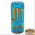 Monster Juiced Mango Loco Energy 0,5l DRS