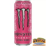 Monster Ultra Zero Rosa 0,5l DRS