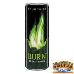 Burn Sour Twist Zöldalma Energiaital 0,25l DRS